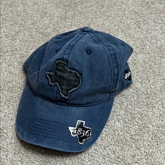 1836 Accessories - 1836 Texas State adjustable Hat
